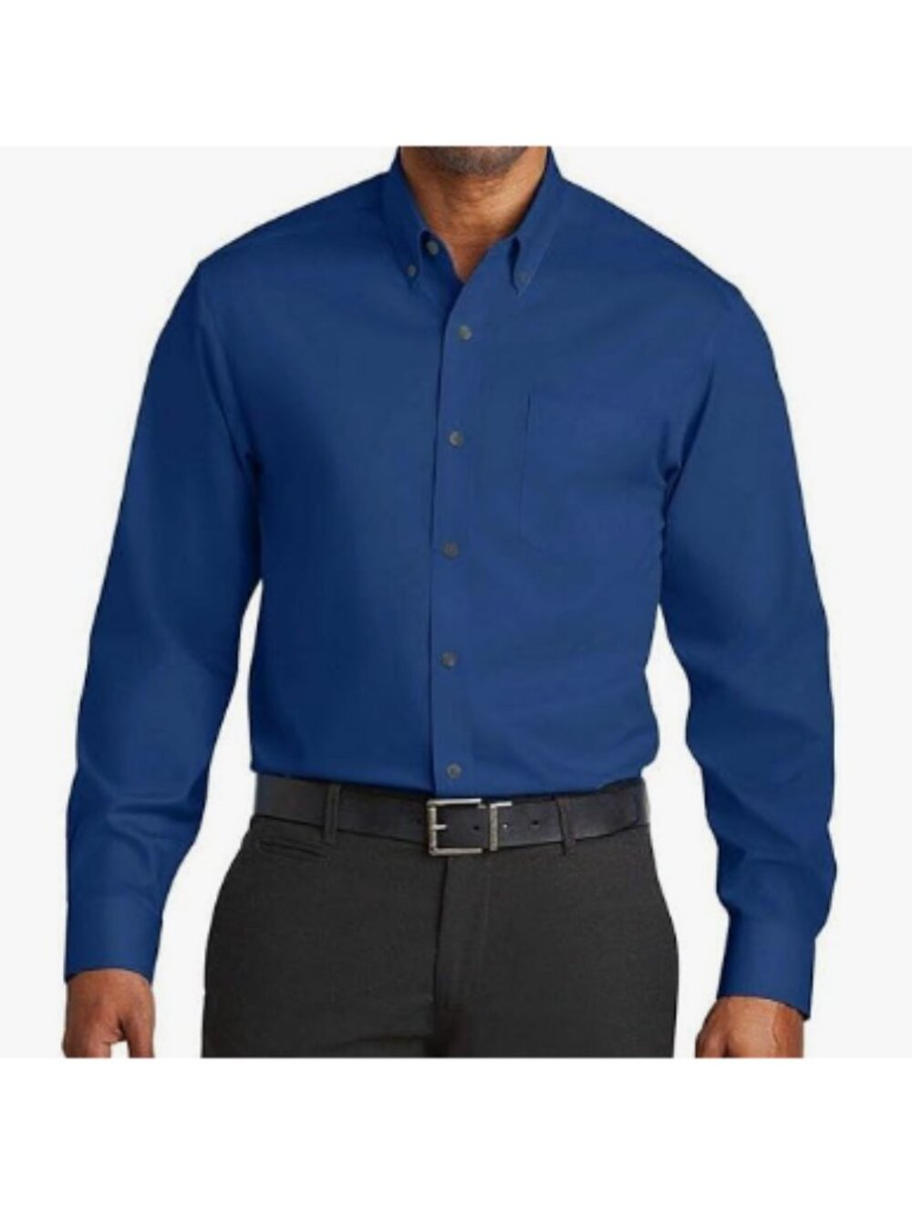 Red House RH78 Non-Iron Twill Shirt - Blue Horizon